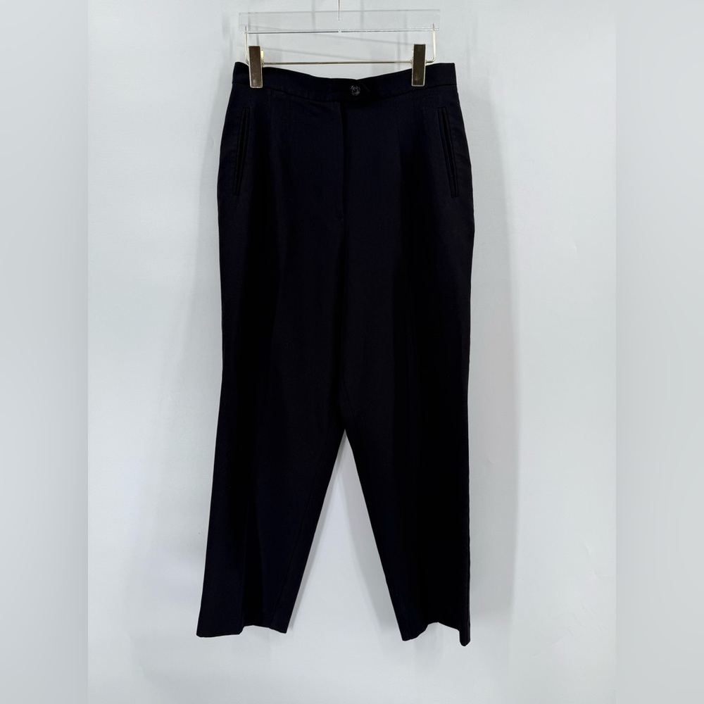 Sandro black pants size 12